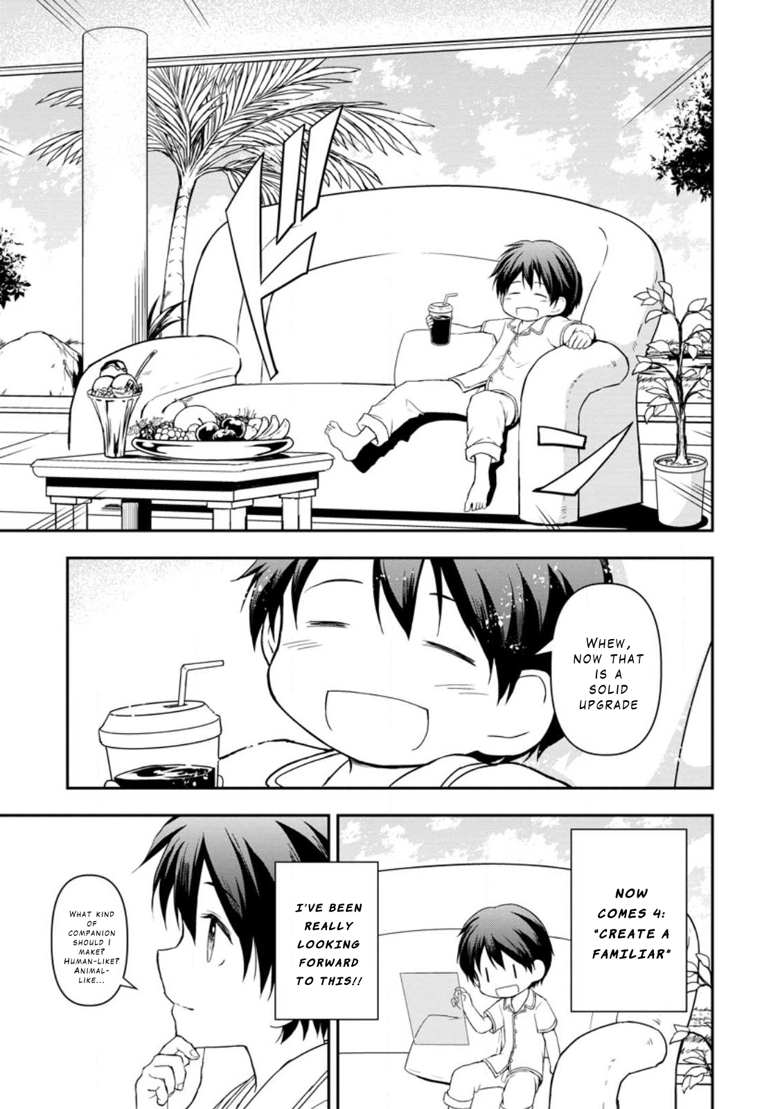 Kami ni Tensei Shita Shounen ga Mofumofu to Isekai wo Tabishimasu Chapter 2 9